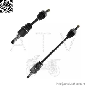 CV Joint Axle Shaft Front Pair Set for Chrysler PT Cruiser Plymouth Dodge Neon