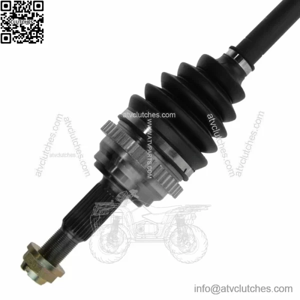 CV Joint Axle Shaft Front Pair Set for Chrysler PT Cruiser Plymouth Dodge Neon - Image 2