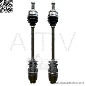Front Driver and Passenger Side CV Axle Shaft for Subaru Forester Impreza Legacy