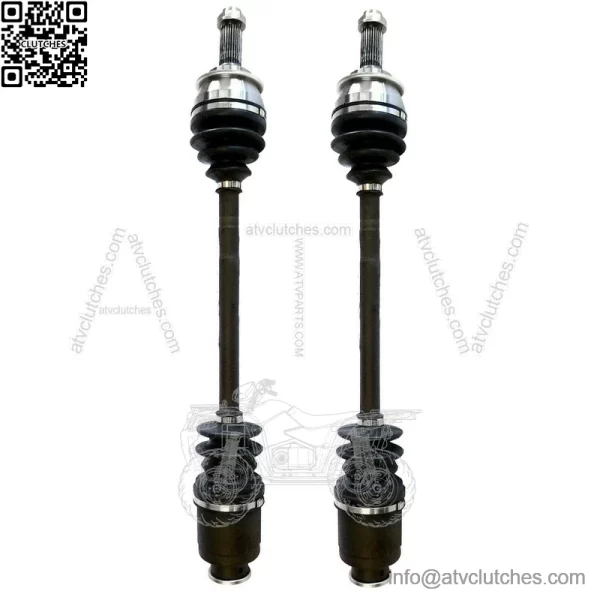 Front Driver and Passenger Side CV Axle Shaft for Subaru Forester Impreza Legacy