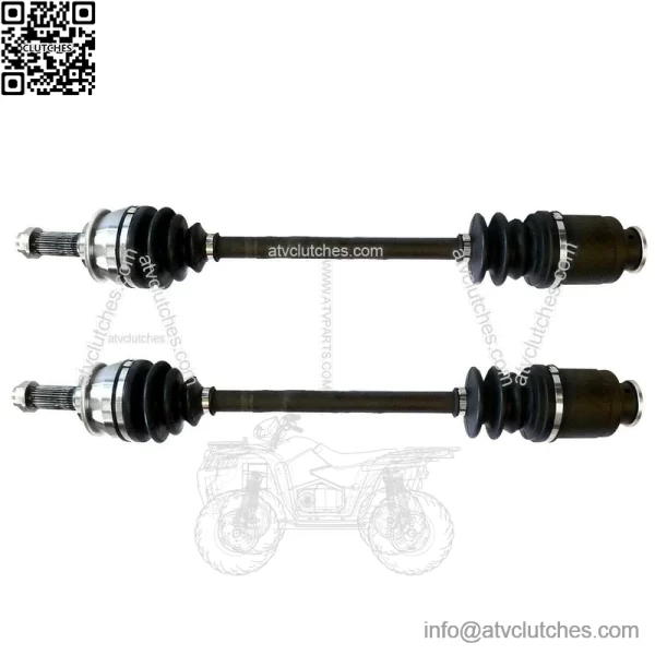 Front Driver and Passenger Side CV Axle Shaft for Subaru Forester Impreza Legacy - Image 3
