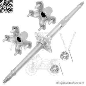 Rear Wheel Axle Shaft W/Hub for Honda TRX450R TRX450 R Sportrax 450 2X4 2004-05