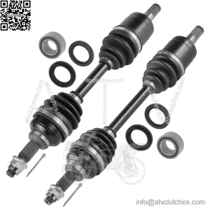 Front CV Joint Axle W/ Bearing for Honda TRX450ES TRX450S Foreman 450 1998-2001