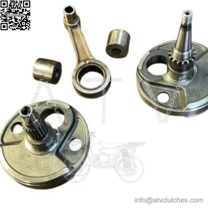 Crank Rebuild Service TRX450R YFZ450 LTR450 KFX450 CRF YZ KX RMZ 450 450F