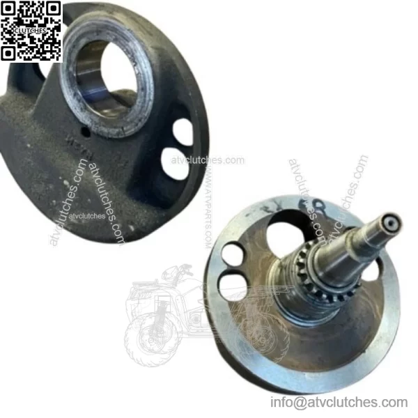 Crank Rebuild Service TRX450R YFZ450 LTR450 KFX450 CRF YZ KX RMZ 450 450F - Image 4