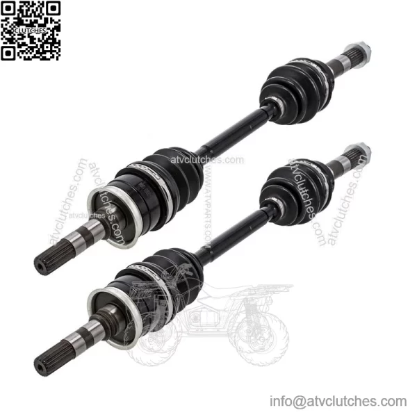 Front CV Axle Drive Shaft for Kawasaki Mule 2510 3010 4010 2 Pack UTV