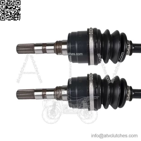 Front CV Axle Drive Shaft for Kawasaki Mule 2510 3010 4010 2 Pack UTV - Image 2