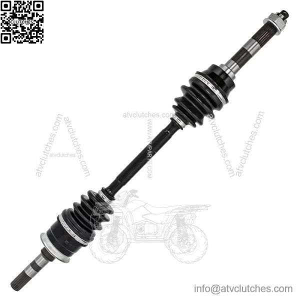 Front CV Axle Drive Shaft for Kawasaki Mule 2510 3010 4010 2 Pack UTV - Image 3