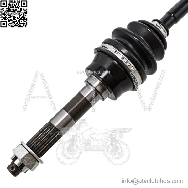 Front CV Axle Drive Shaft for Kawasaki Mule 2510 3010 4010 2 Pack UTV - Image 4