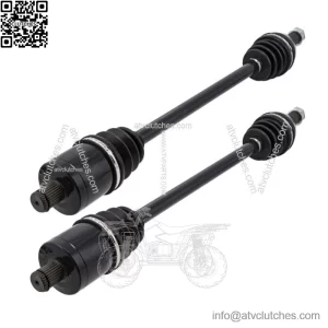 Rear CV Axle Half Drive Shaft for Polaris RZR S XP 4 1000 1333439 2 Pack