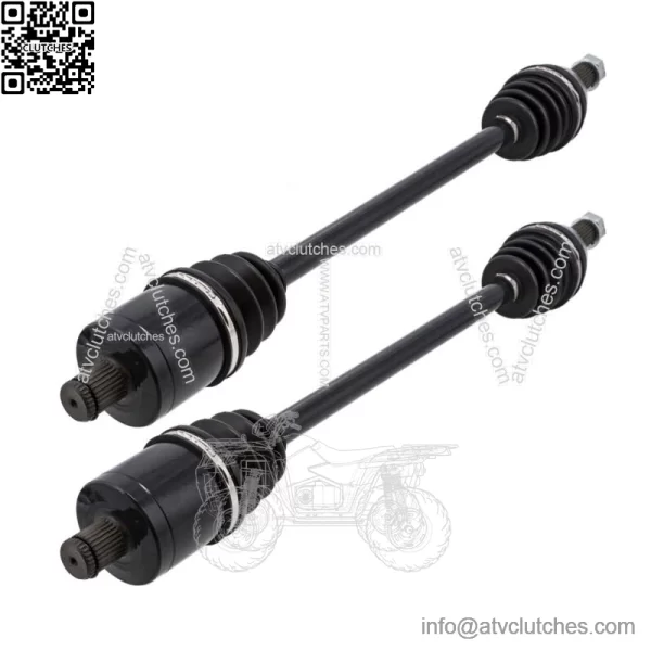 Rear CV Axle Half Drive Shaft for Polaris RZR S XP 4 1000 1333439 2 Pack