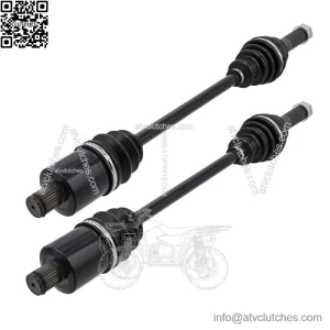 Rear CV Axle Drive Shaft for Polaris Ranger 500 Crew XP 800 1333233 2 Pack