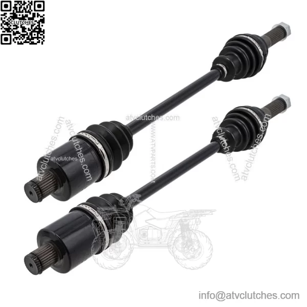 Rear CV Axle Drive Shaft for Polaris Ranger 500 Crew XP 800 1333233 2 Pack