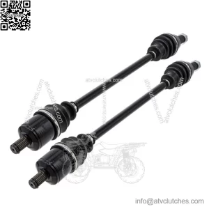 Front CV Axle Half Drive Shaft for Polaris RZR 900 1000 1333946 2 Pack