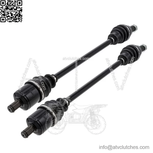 Front CV Axle Half Drive Shaft for Polaris RZR 900 1000 1333946 2 Pack