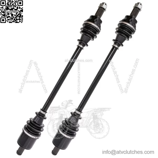 Front CV Axle Half Drive Shaft for Polaris RZR 900 1000 1333946 2 Pack - Image 2
