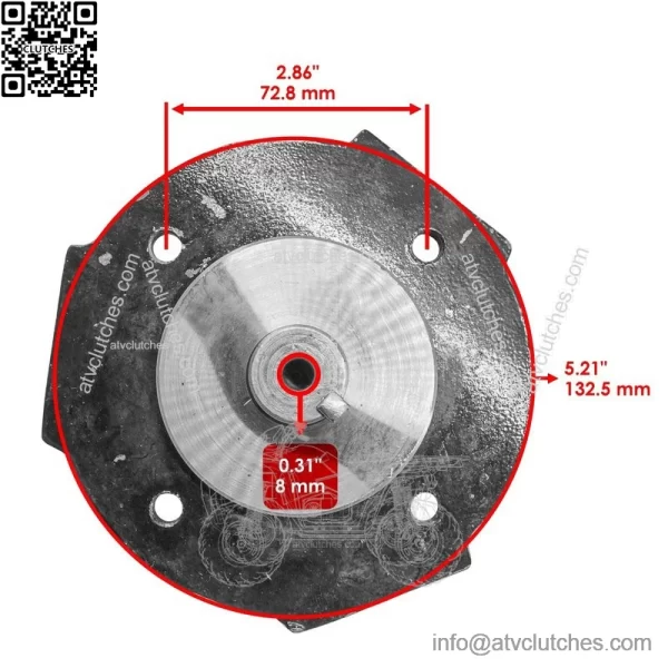 58810800 59202600 59225700 59215400 692197 Spindle for Gravely Ariens 3x - Image 3