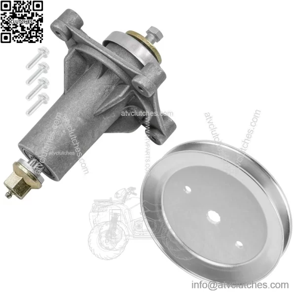46" Deck Spindle & Pulley for Ariens 936071 936085 936086 936089 936095 936099 - Image 4