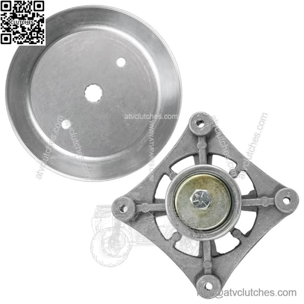 46" Deck Spindle & Pulley for Ariens 936071 936085 936086 936089 936095 936099 - Image 5