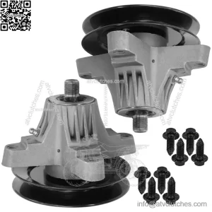 50" Deck Spindles for MTD White Outdoor GT-225 GT225 GT-2550 GT2550 / 918-0428B