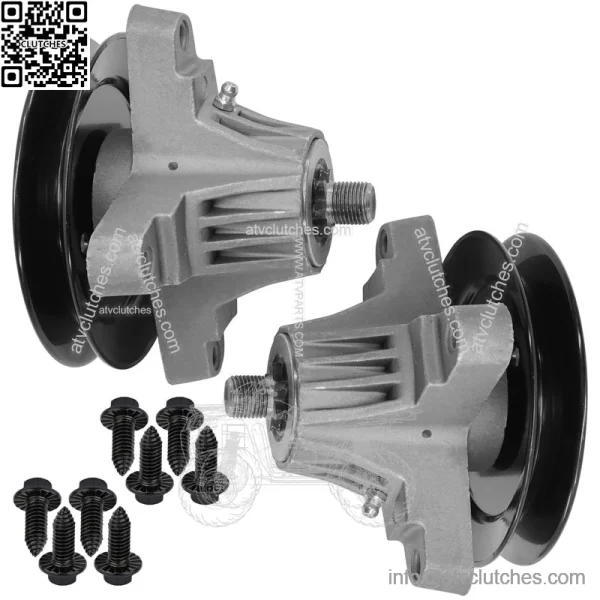 50" Deck Spindles for MTD White Outdoor GT-225 GT225 GT-2550 GT2550 / 918-0428B - Image 5