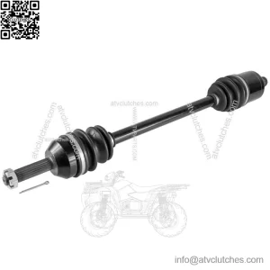 Front CV Axle For Polaris Ranger ETX 2015 2016 / Ranger EV Liion 2016 / 1333238