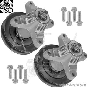 38" Deck Spindle w/ Pulley for White Outdoor LT-1700 13AV77TF090 13WV77TF090