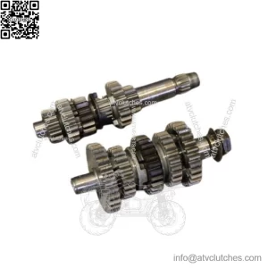Yamaha YFZ450 Transmission shaft gears tranny YFZ 450  2004-2009 2012 2013