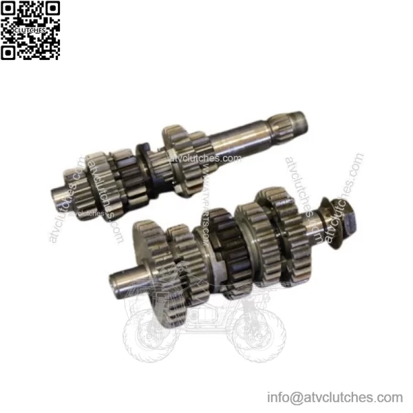 Yamaha YFZ450 Transmission shaft gears tranny YFZ 450  2004-2009 2012 2013