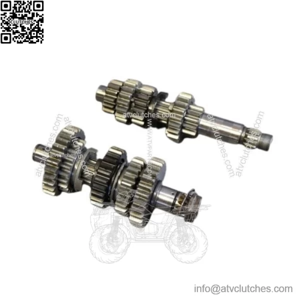 Yamaha YFZ450 Transmission shaft gears tranny YFZ 450  2004-2009 2012 2013 - Image 2