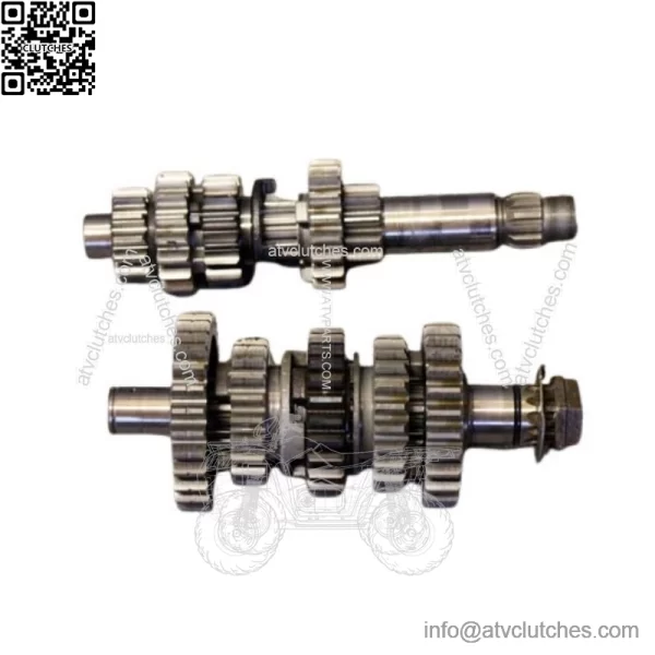 Yamaha YFZ450 Transmission shaft gears tranny YFZ 450  2004-2009 2012 2013 - Image 3