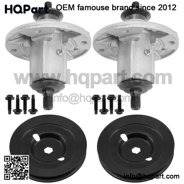 Deck  pindle    ulley  or  ohn  eere  300  8"  2"    304  310  320  324