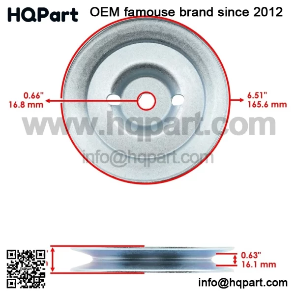 42'  eck  pindle    ulley  or  ohn  eere  300  304  324  360  152545  M137483 - Image 3