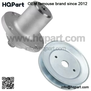 607418  01804  04664  4"  eck  pindle  /  .78"  D  ulley  or  ustler  aptor  D