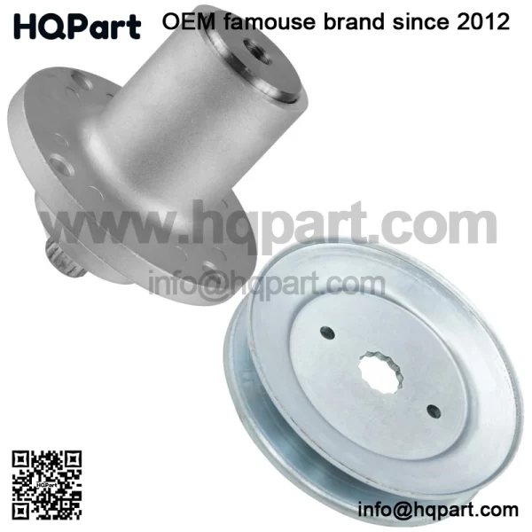 607418  01804  04664  4"  eck  pindle  /  .78"  D  ulley  or  ustler  aptor  D