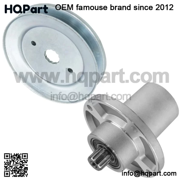 607418  01804  04664  4"  eck  pindle  /  .78"  D  ulley  or  ustler  aptor  D - Image 4