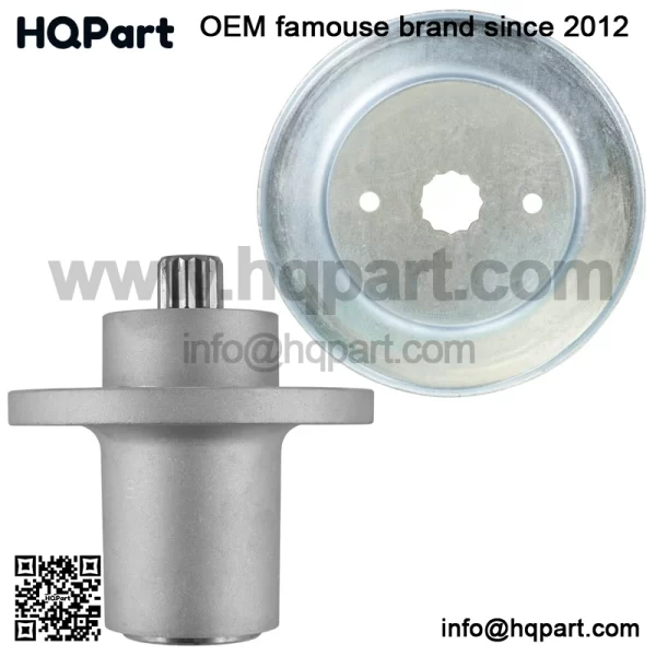 607418  01804  04664  4"  eck  pindle  /  .78"  D  ulley  or  ustler  aptor  D - Image 5