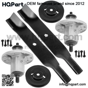 38"  eck  pindle  /Pulley    lade  or  ohn  eere  300  M137483  151720  153118