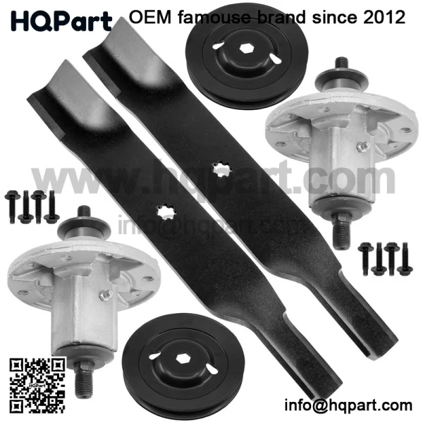 38"  eck  pindle  /Pulley    lade  or  ohn  eere  300  M137483  151720  153118