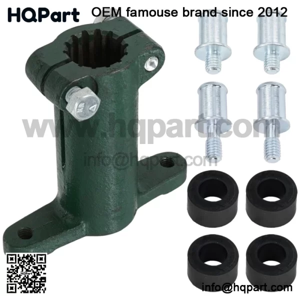 R34359  ydraulic  ump  rive  haft    ushing  /  olts  or  ohn  eere  000  020