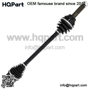 Rear V xle alf rive haft or olaris anger 000 00 P rew 333748
