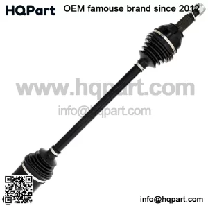 Front V xle alf rive haft or olaris ZR ro P  port 334389