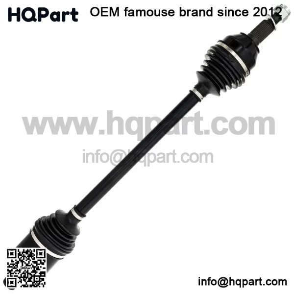 Front V xle alf rive haft or olaris ZR ro P  port 334389