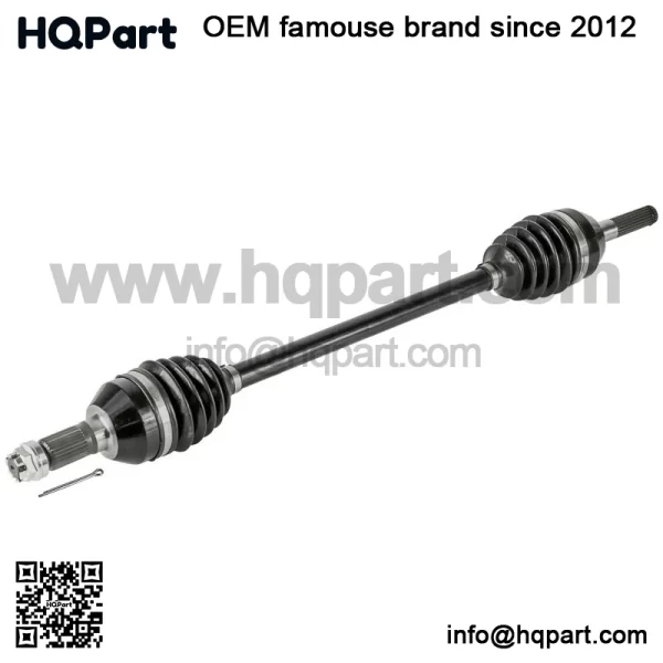 Can-Am averick 3 x4 urbo 017-2020 ront eft V oint xle