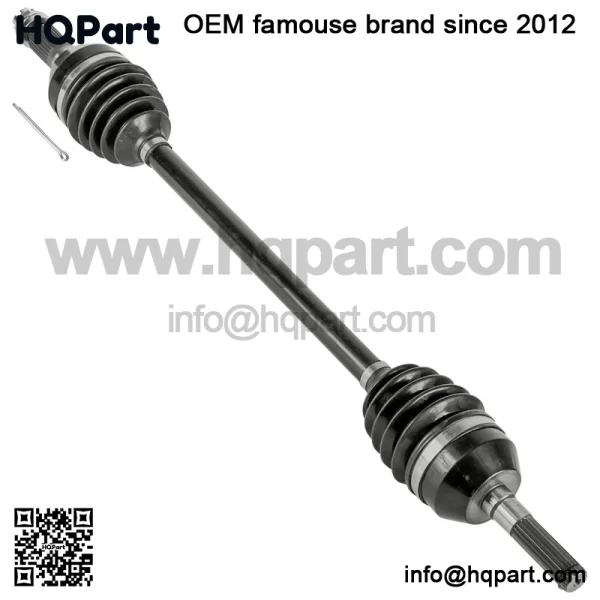 Can-Am averick 3 x4 urbo 017-2020 ront eft V oint xle - Image 4