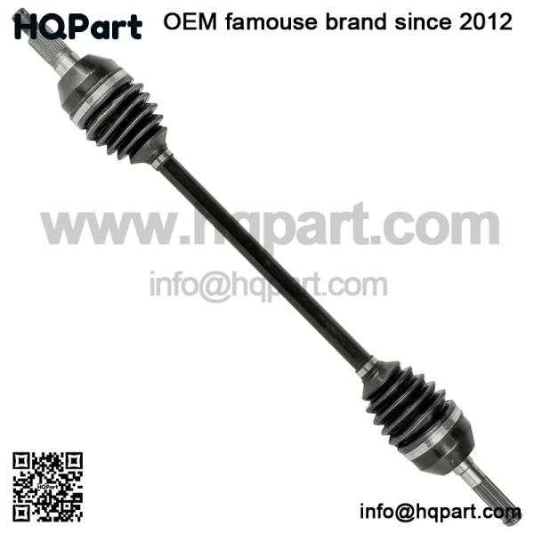 Can-Am averick 3 x4 urbo 017-2020 ront eft V oint xle - Image 5