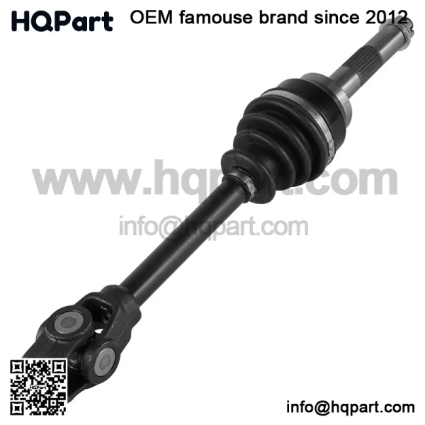 Polaris crambler 00 X4 999-2009 ront ight V oint xle - Image 4