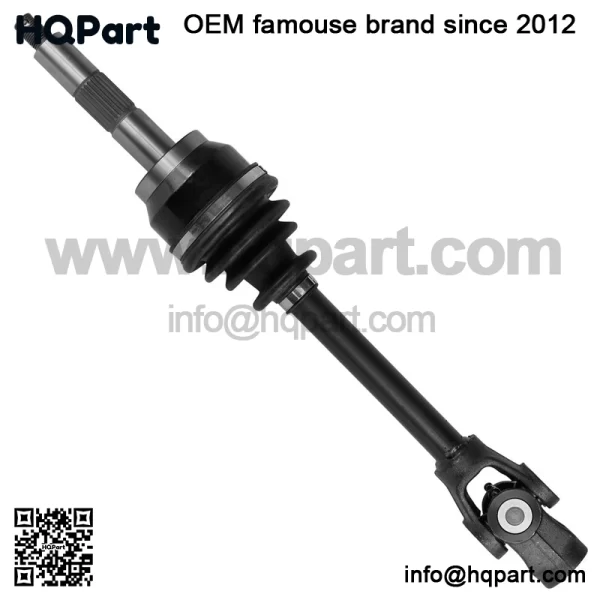 Polaris crambler 00 X4 999-2009 ront ight V oint xle - Image 5