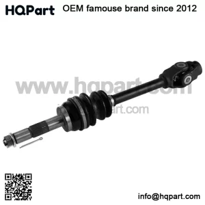 Polaris crambler 00 997-1998 ront ight V oint xle BTB 38 tamped)