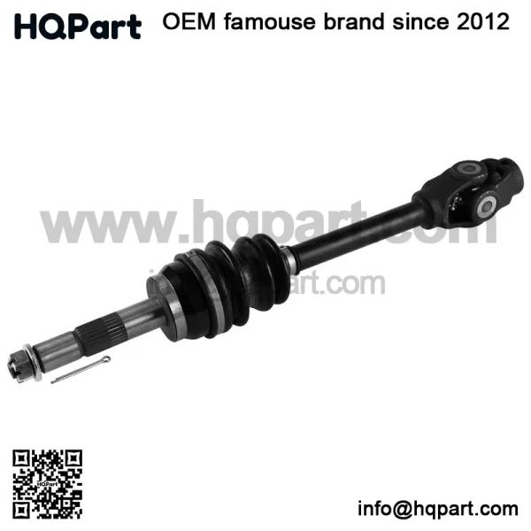 Polaris crambler 00 997-1998 ront ight V oint xle BTB 38 tamped)